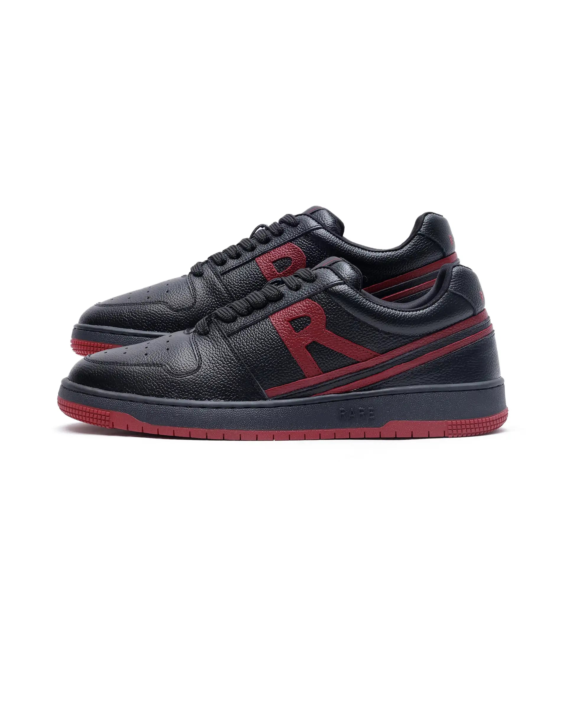 Rare Rabbit Men Adonis Black Lace-Up Closure Shoes