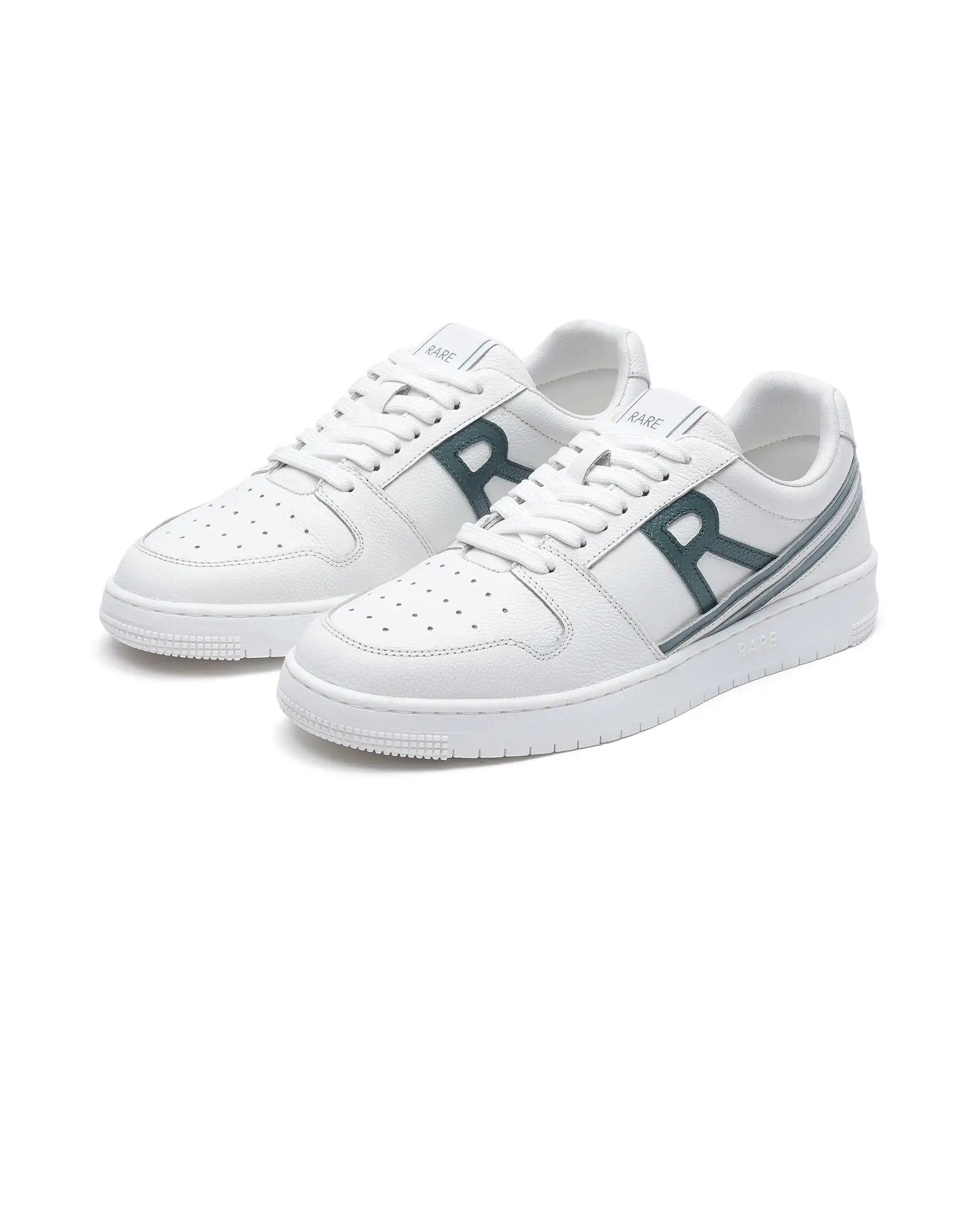 Rare Rabbit Men Adonis White Lace-Up Closure Shoes