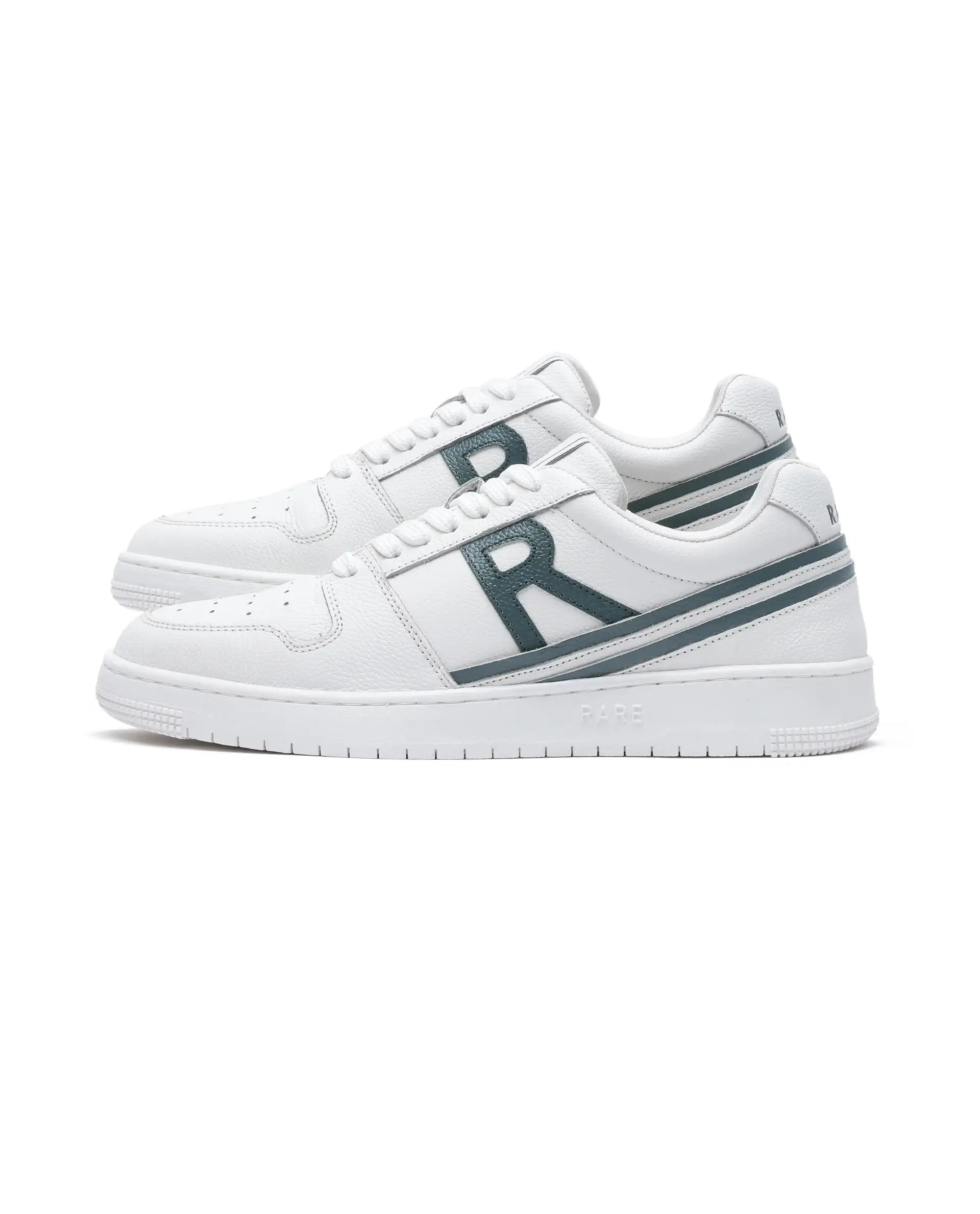 Rare Rabbit Men Adonis White Lace-Up Closure Shoes