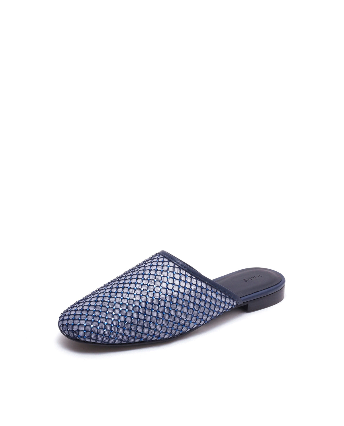 Rarez Women's Aira Blue Micro Fiber & Mesh Low Flats Low Flats
