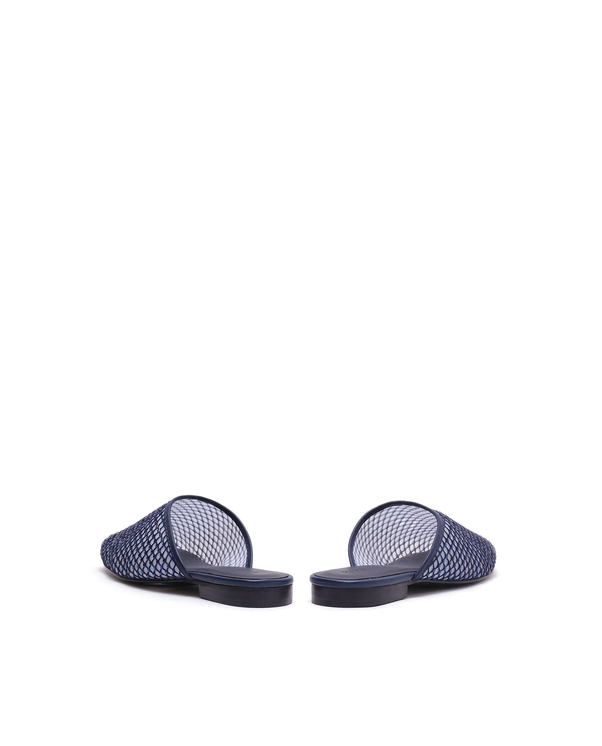 Rarez Women's Aira Blue Micro Fiber & Mesh Low Flats Low Flats