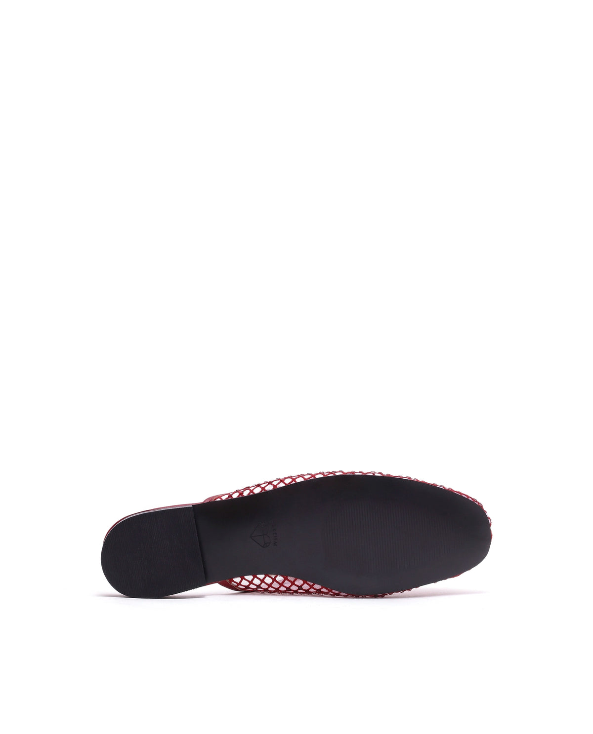 Rarez Women's Aira Red Micro Fiber & Mesh Low Flats Low Flats