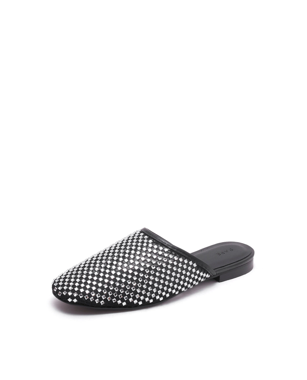 Rarez Women's Aira Silver Micro Fiber & Mesh Low Flats Low Flats