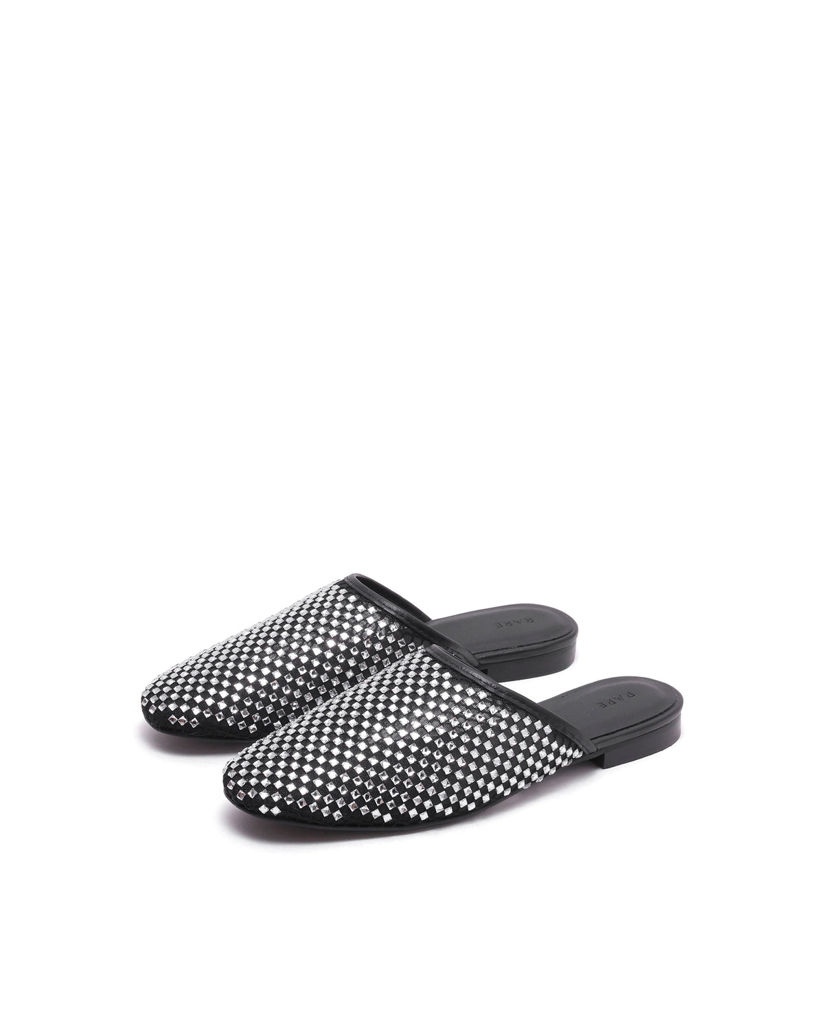 Rarez Women's Aira Silver Micro Fiber & Mesh Low Flats Low Flats