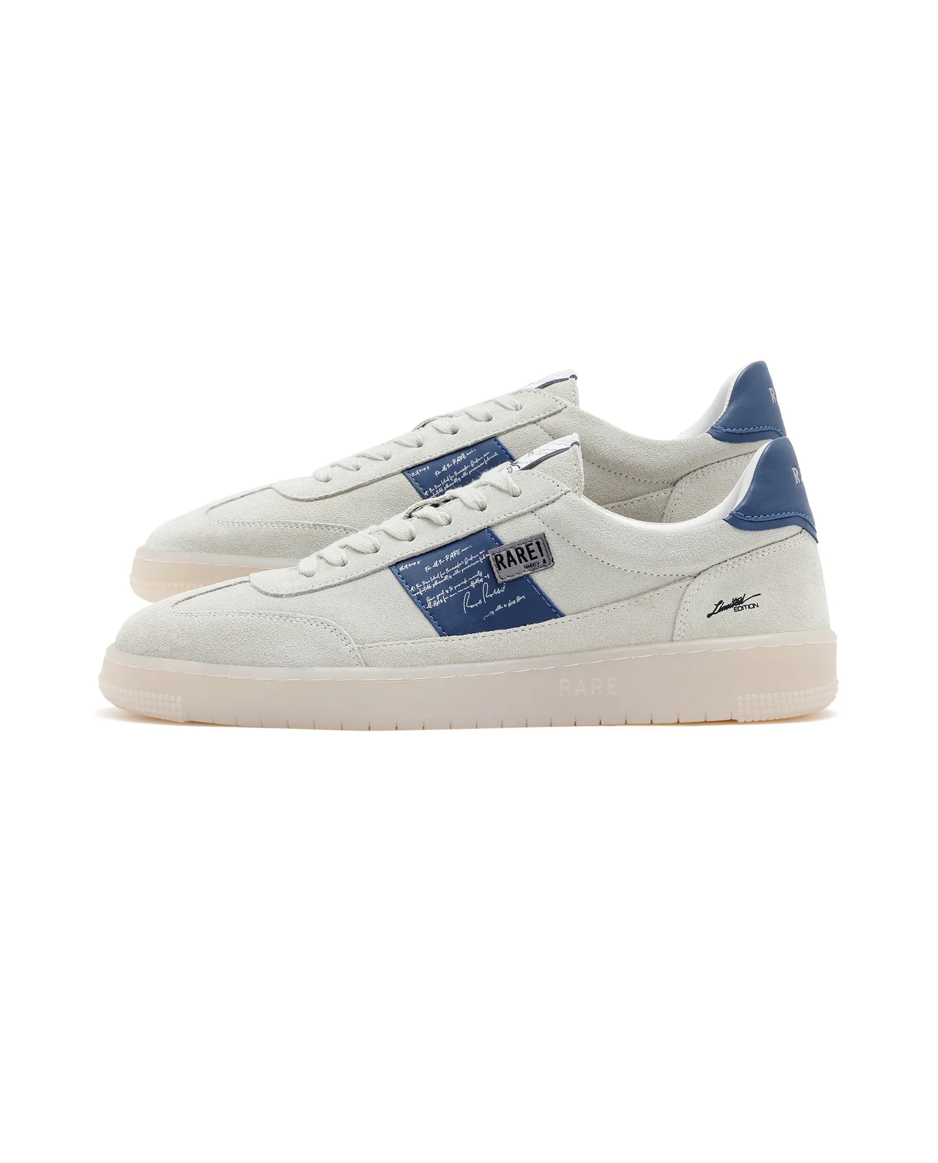 Rare Rabbit Men Amot-Fs1 Beige Lace-Up Shoes
