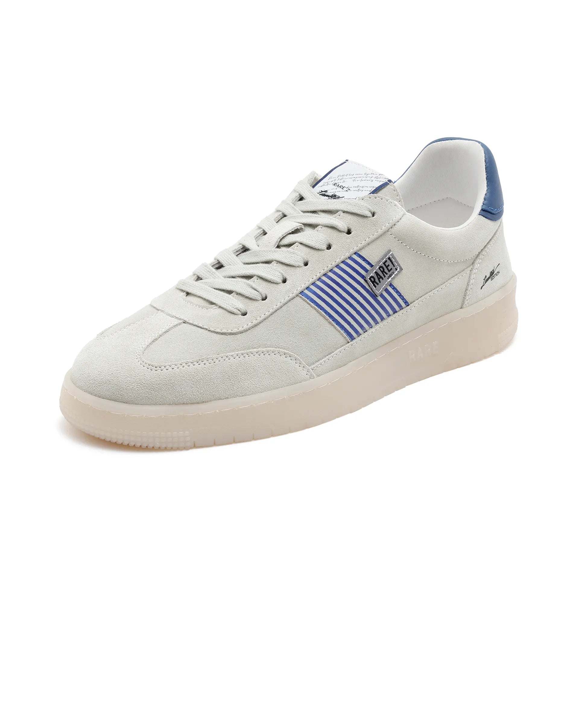 Rare Rabbit Men Amot-Fs2 Beige Lace-Up Shoes