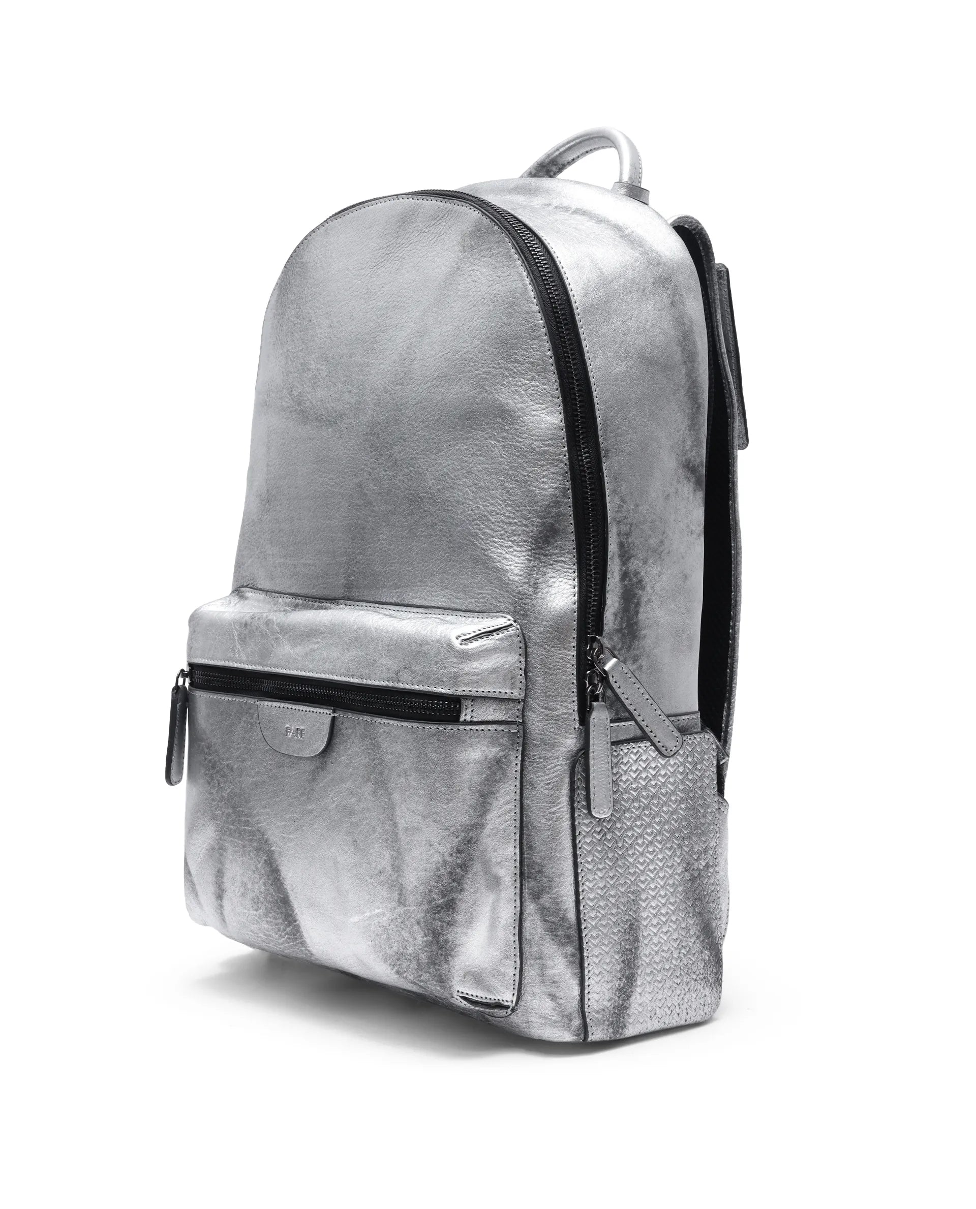 Rare Rabbit Men Arte Metallic Foil Leather Bags (Limited Edition)