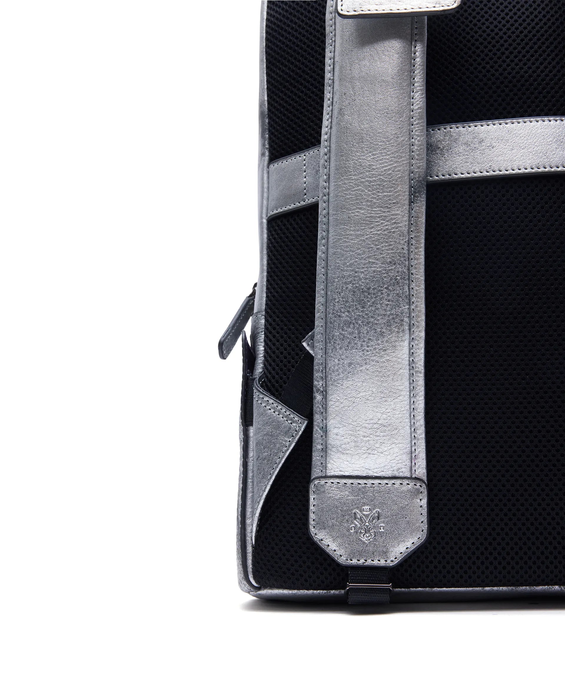 Rare Rabbit Men Arte Metallic Foil Leather Bags (Limited Edition)