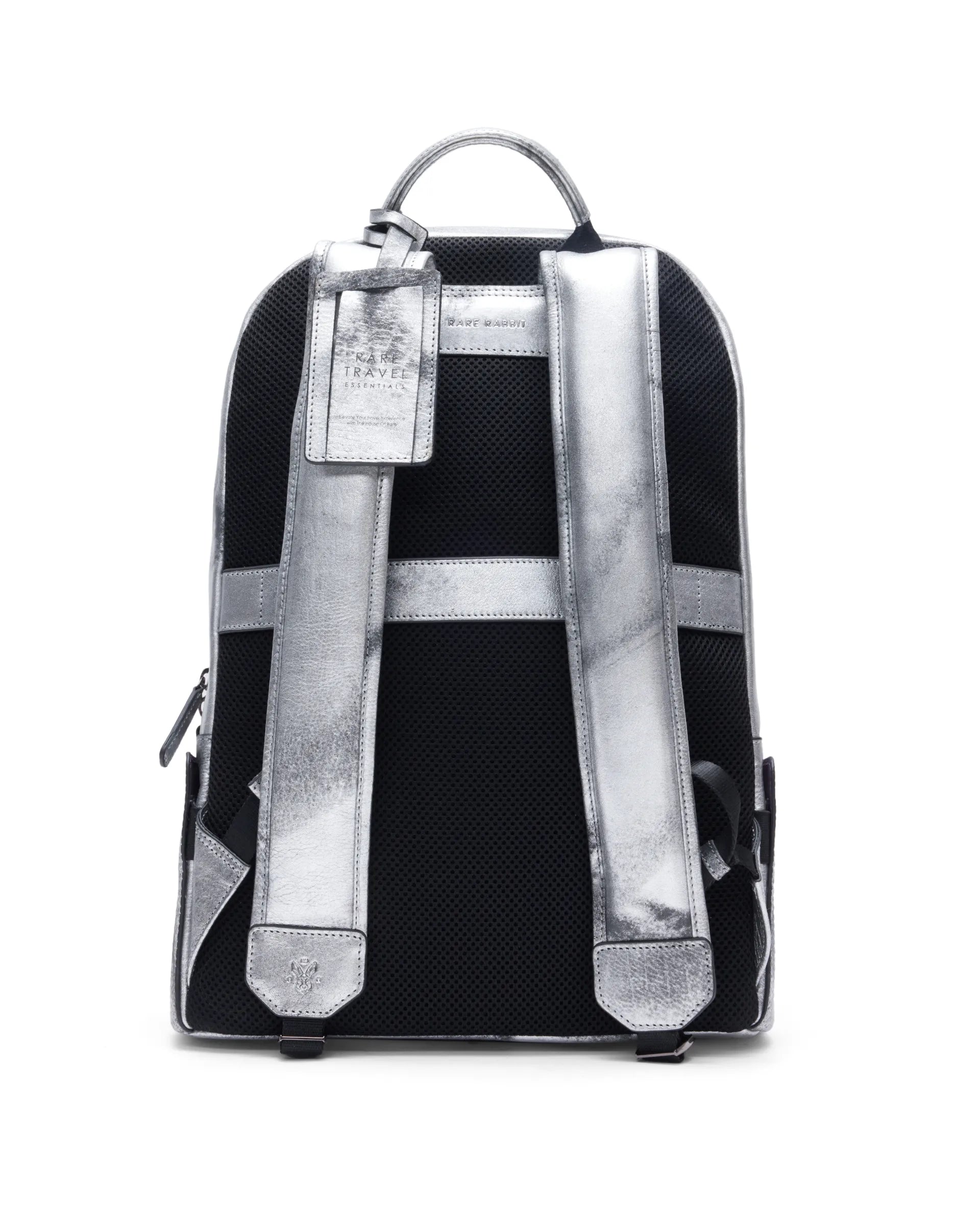 Rare Rabbit Men Arte Metallic Foil Leather Bags (Limited Edition)