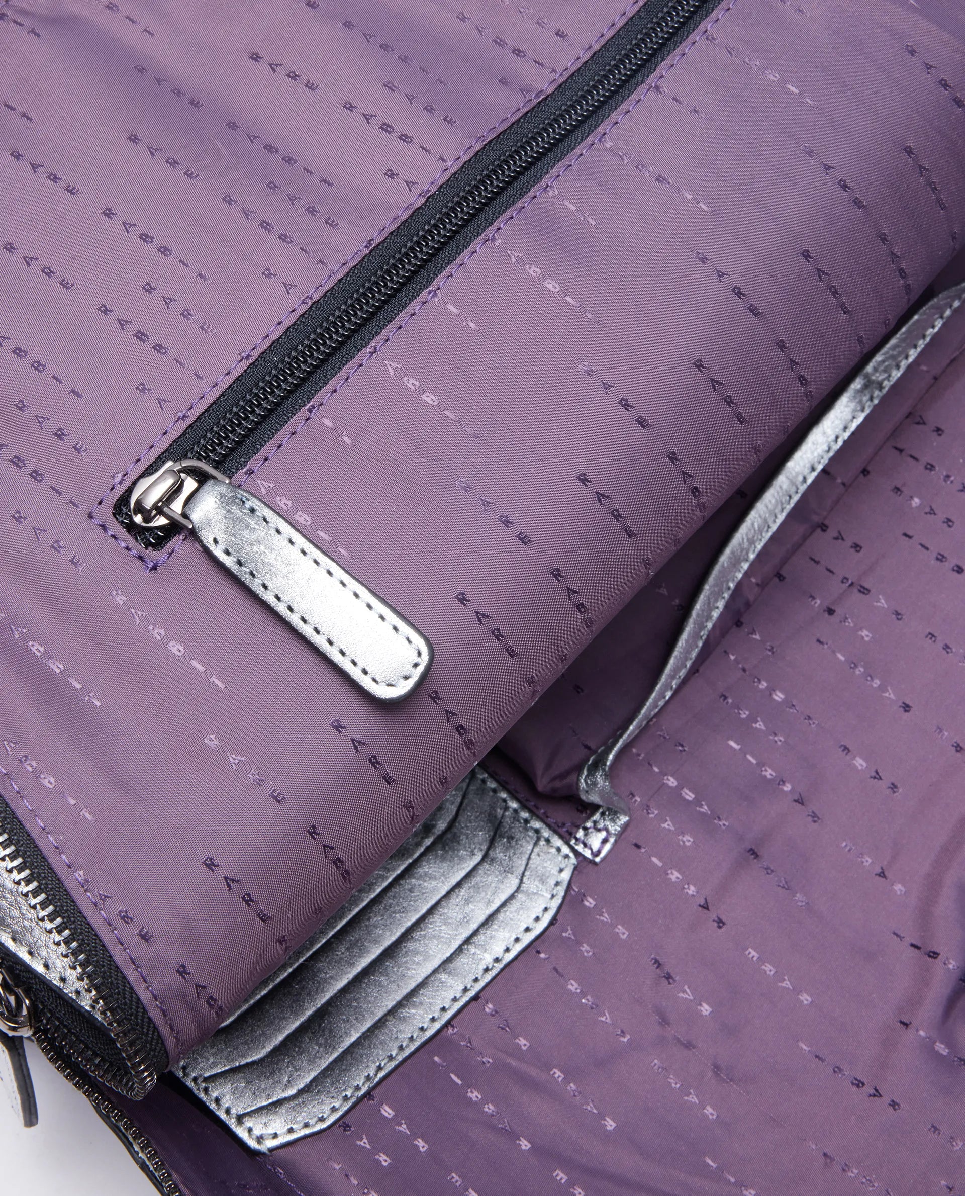 Rare Rabbit Men Arte Metallic Foil Leather Bags (Limited Edition)