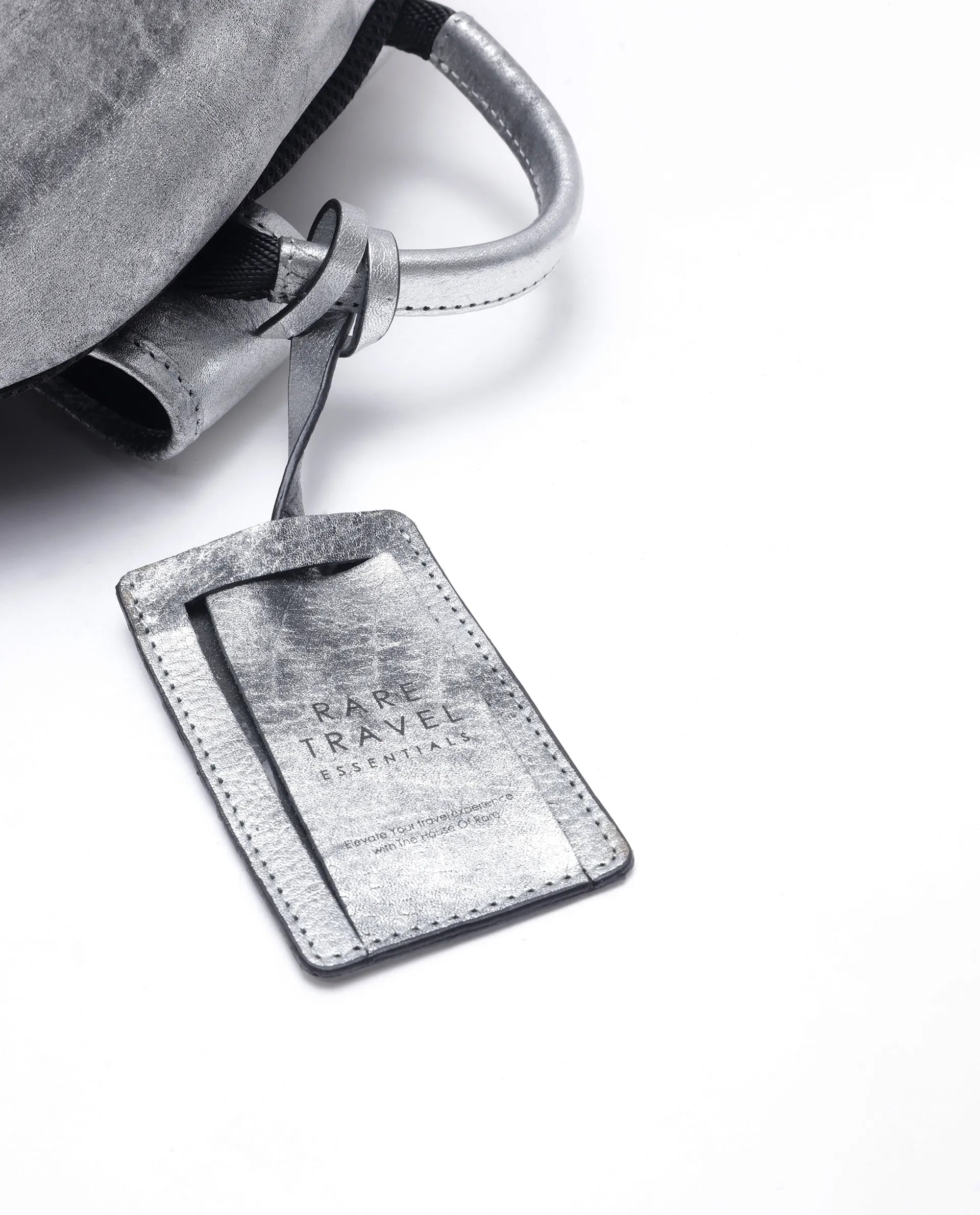 Rare Rabbit Men Arte Metallic Foil Leather Bags (Limited Edition)