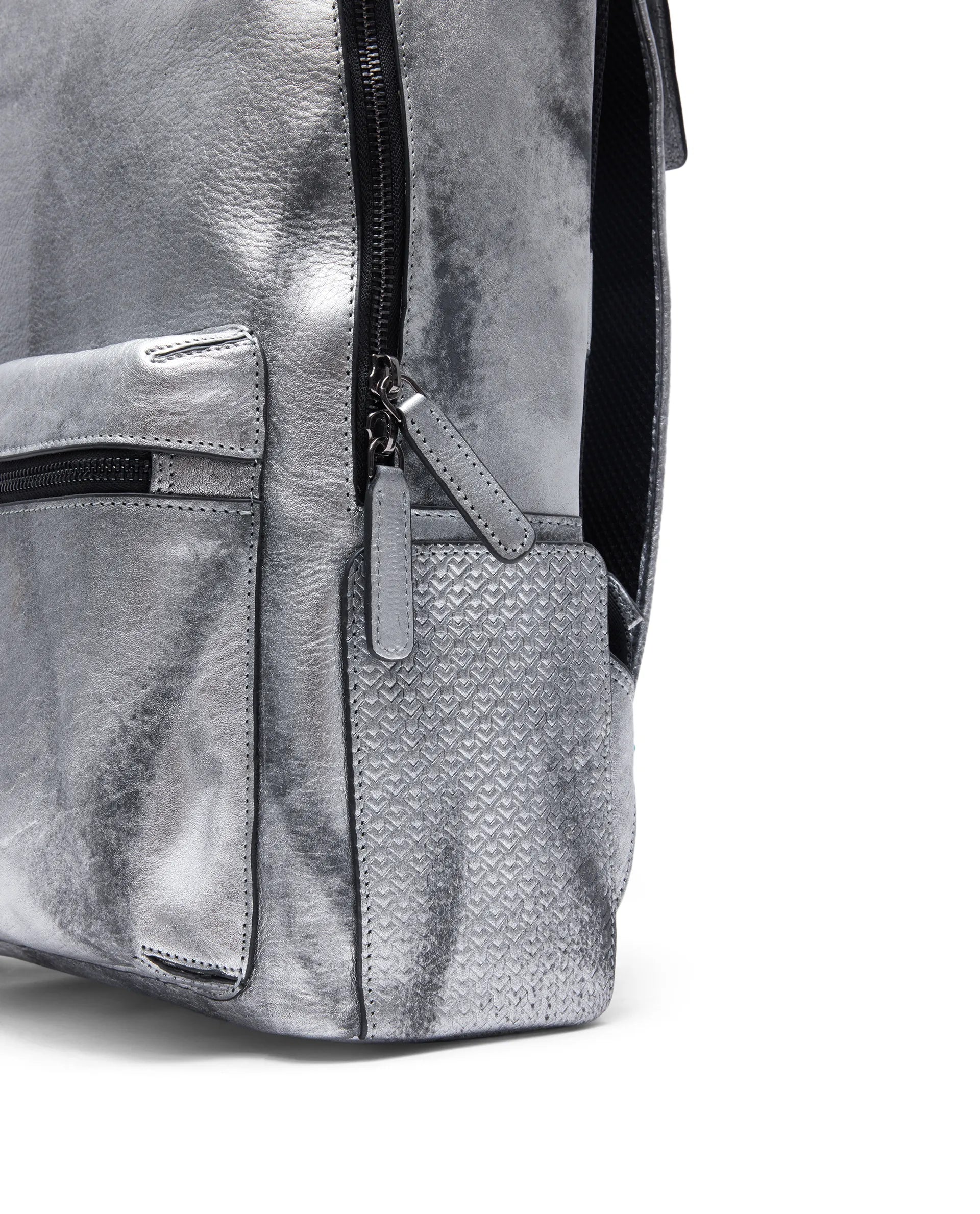 Rare Rabbit Men Arte Metallic Foil Leather Bags (Limited Edition)