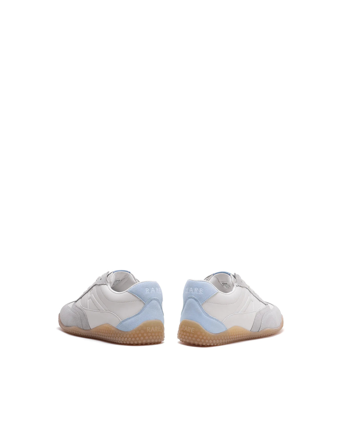 Rarez Men's Blaze Light Off White Micro Fiber Regular Sneaker