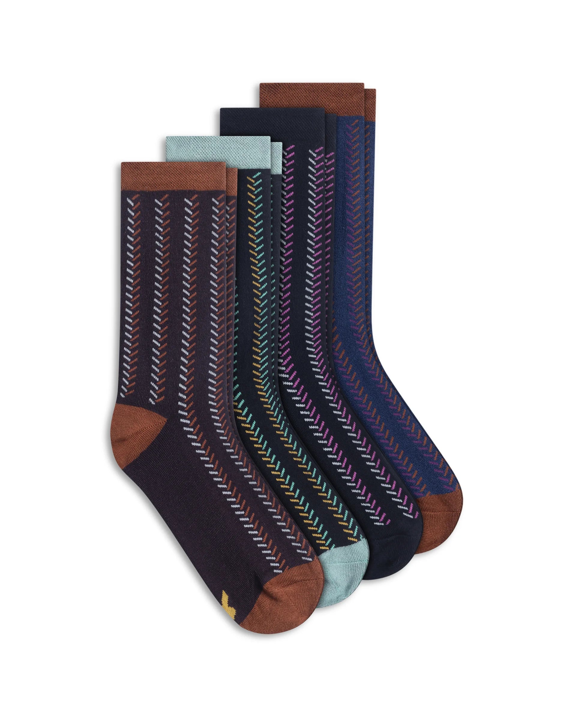 Rare Rabbit Men Bone Assorted Socks