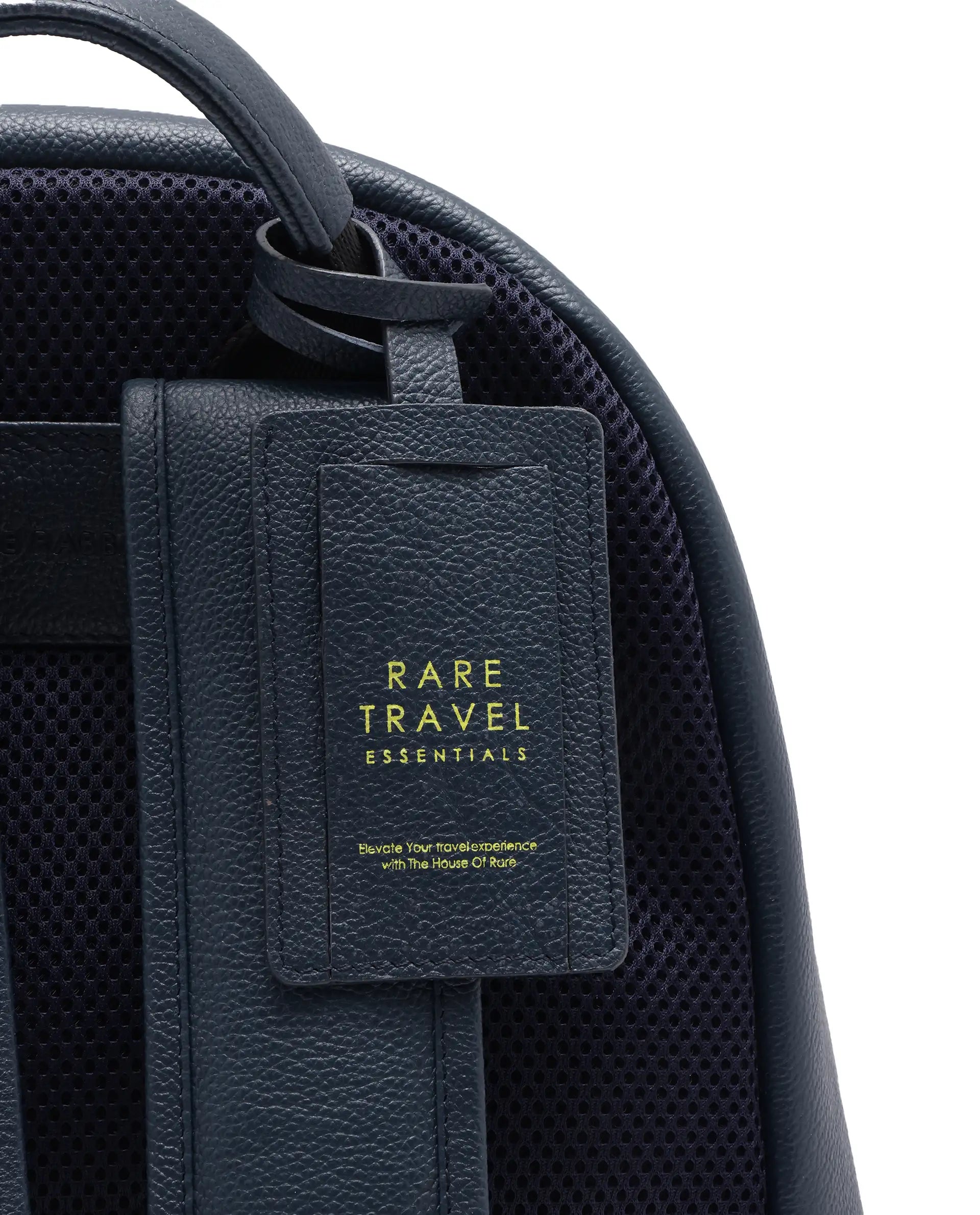 Rare Rabbit Men's Metan Blue Plain Bag