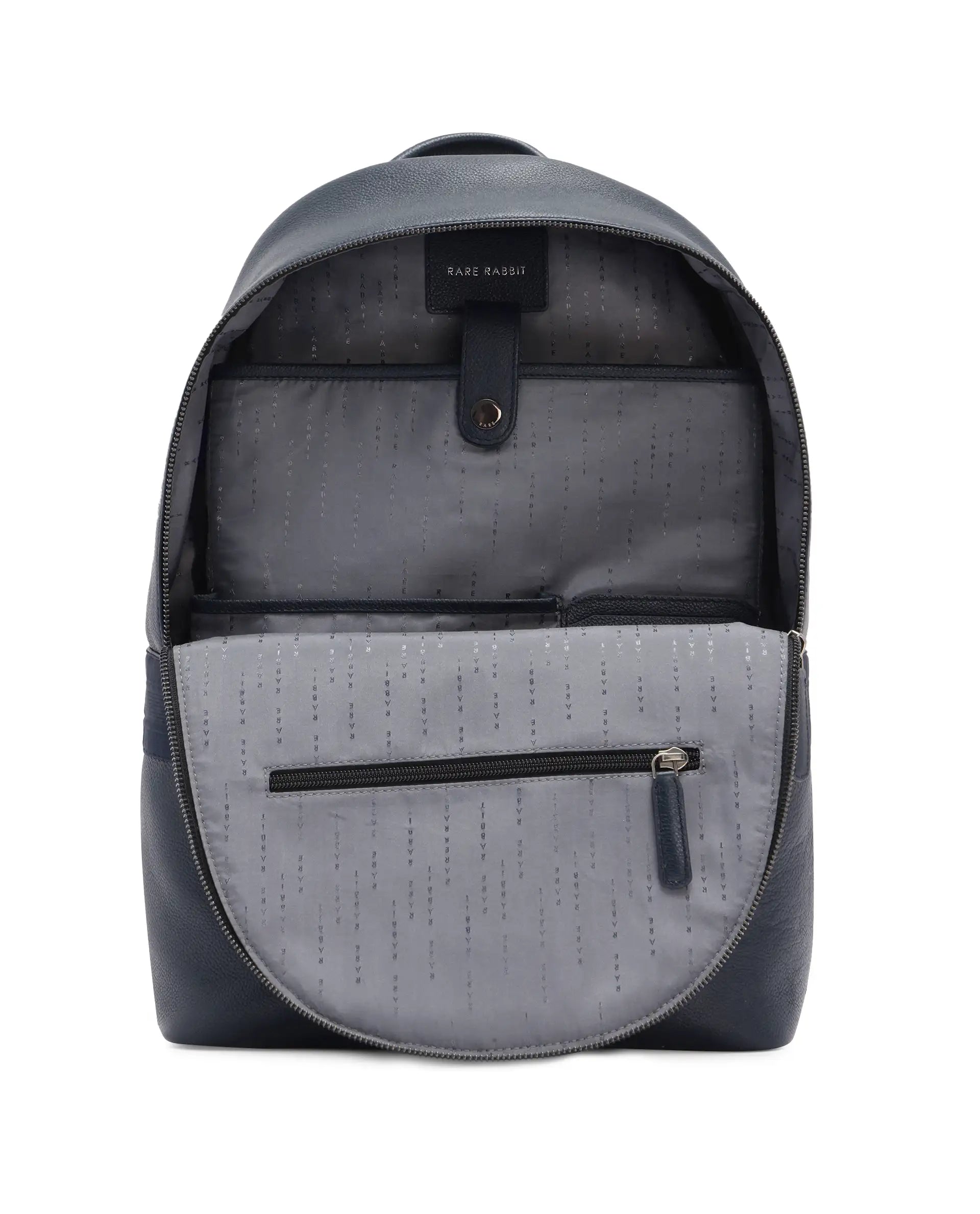 Rare Rabbit Men's Metan Blue Plain Bag