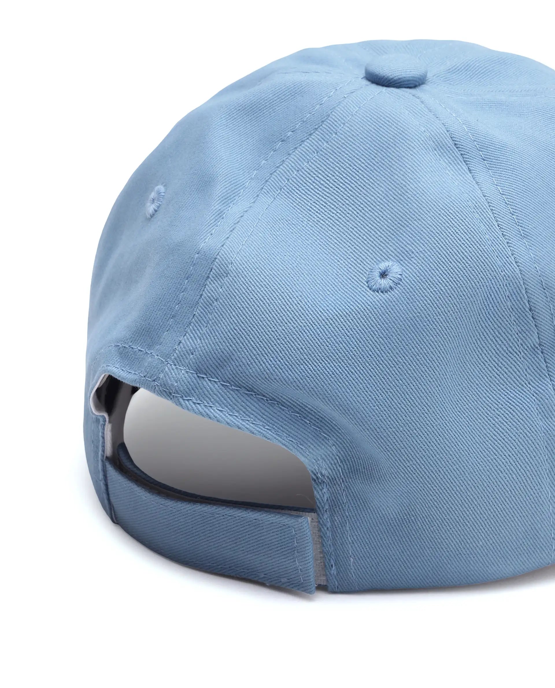 Rare Ones Kids Cafu-K Blue Cotton Velcro Closure Cap