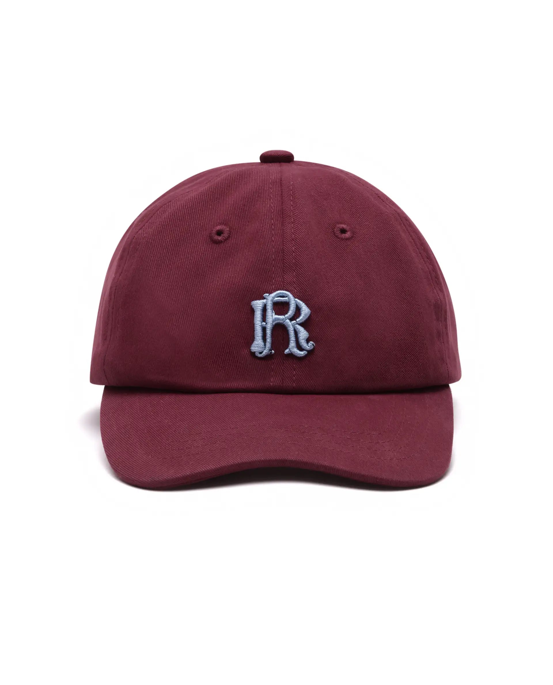 Rare Ones Kids Cafu-K Maroon Cotton Velcro Closure Cap