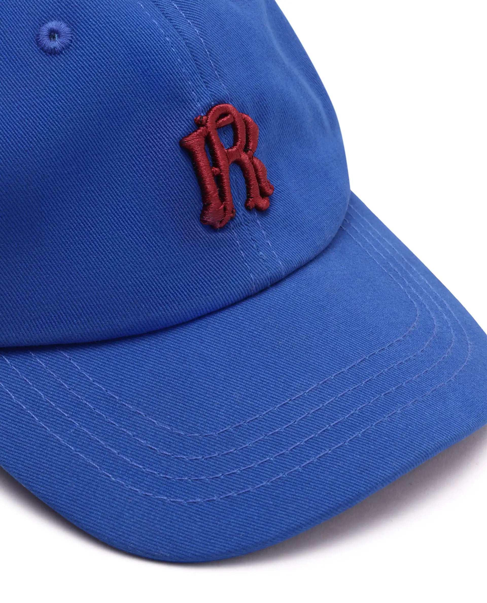 Rare Ones Kids Cafu-K Dark Royal Blue Cotton Velcro Closure Cap