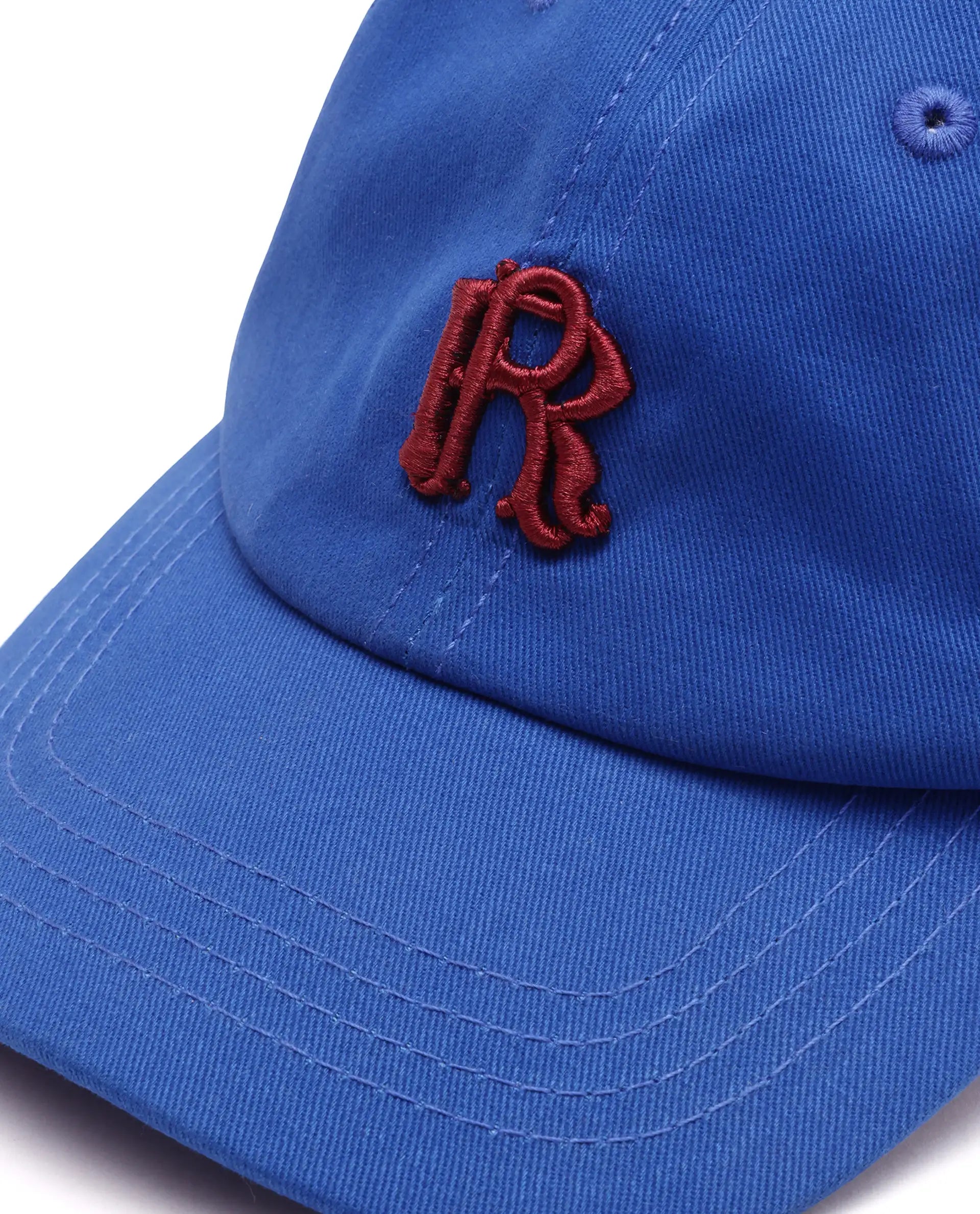 Rare Ones Kids Cafu-K Dark Royal Blue Cotton Velcro Closure Cap