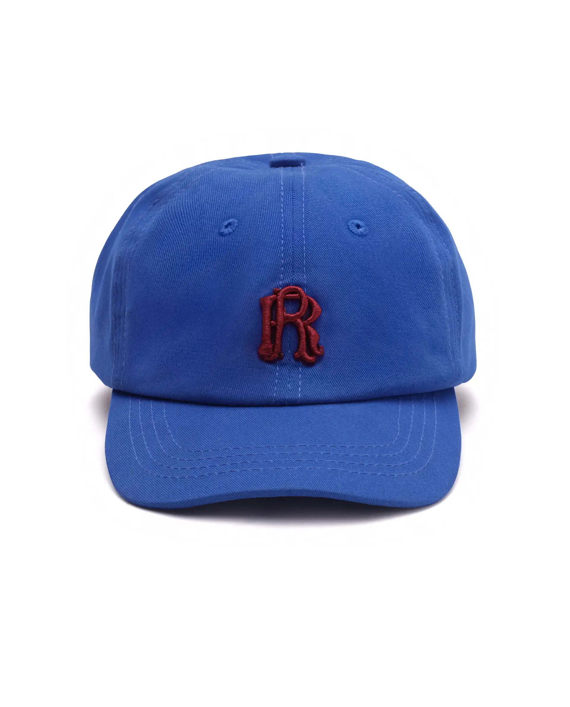 Rare Ones Kids Cafu-K Dark Royal Blue Cotton Velcro Closure Cap