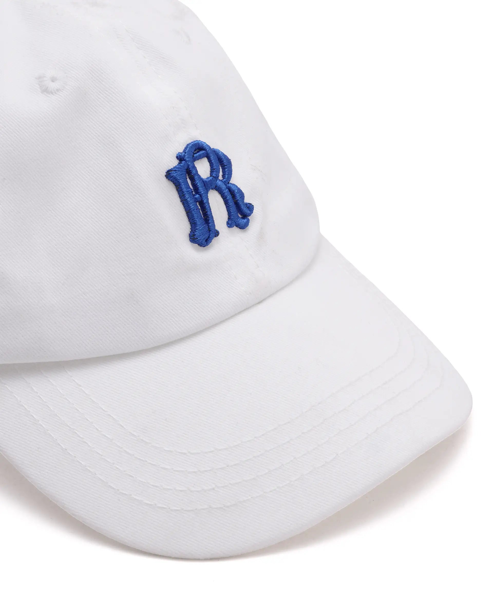 Rare Ones Kids Cafu-K White Cotton Velcro Closure Cap