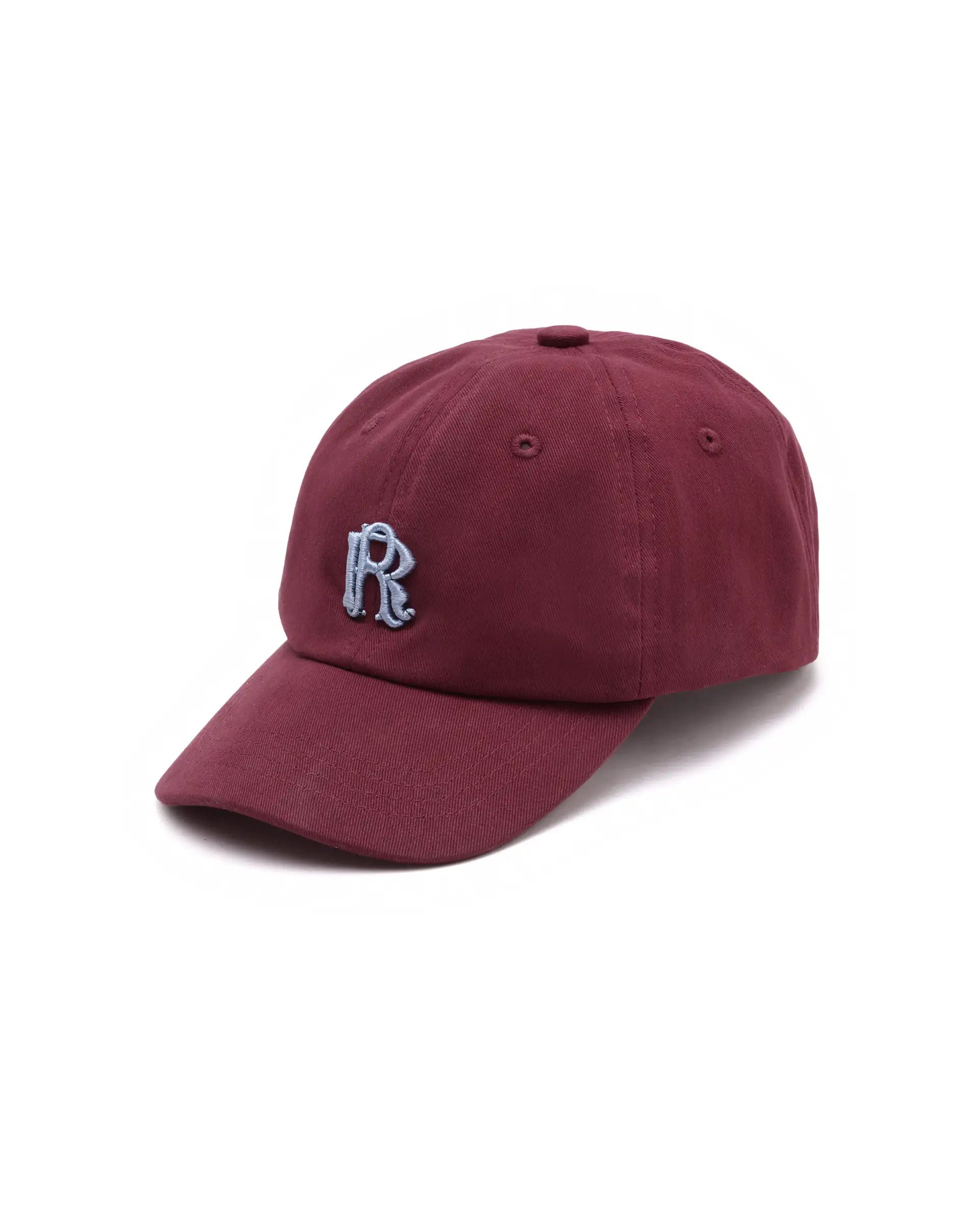Rare Ones Kids Cafu-Y Maroon Cotton Buckle Strap Closure Cap