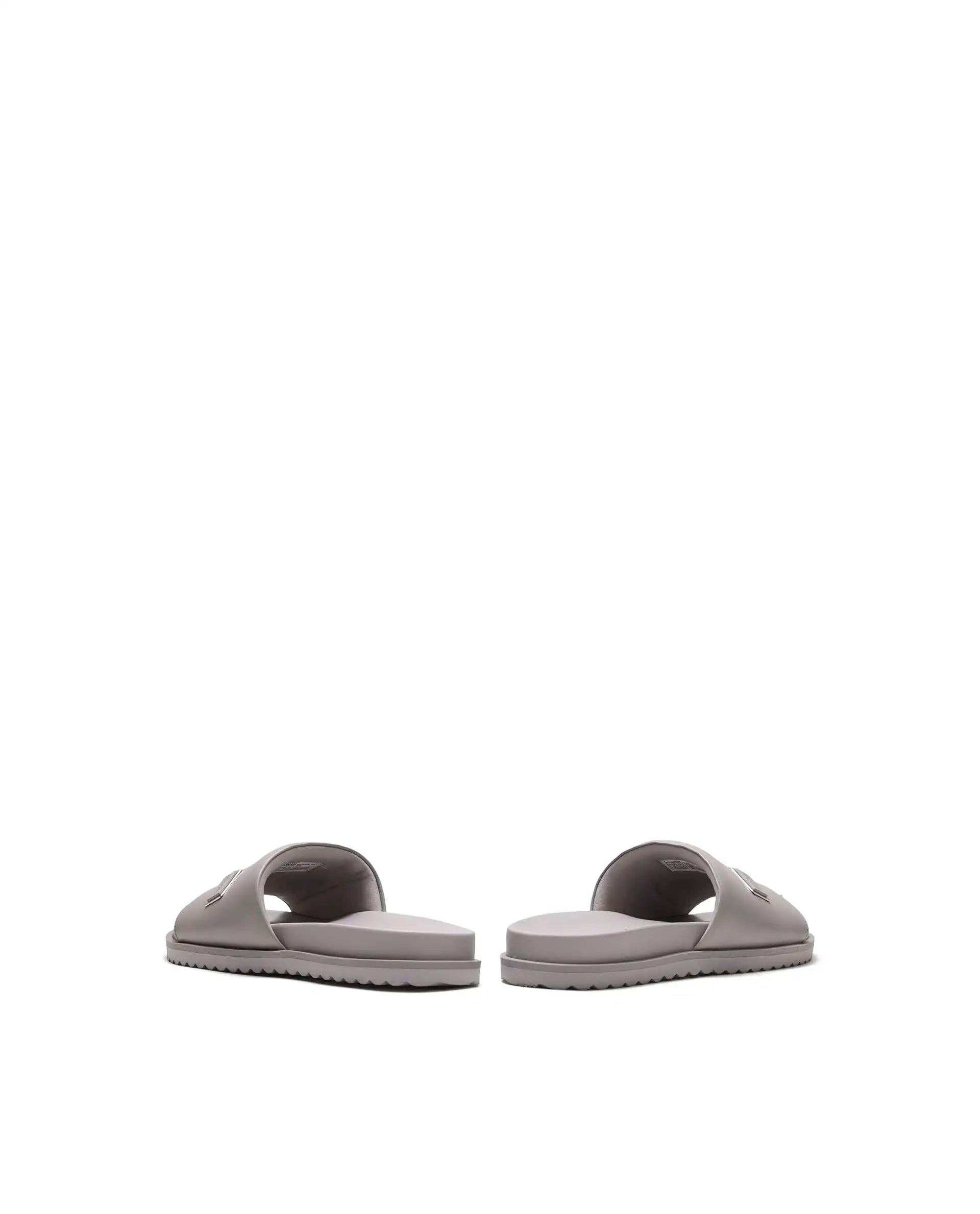 Rarez Men's Camden Light Grey Slip-On Closure Sandal