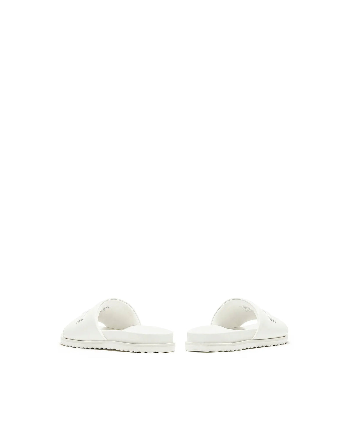 Rare Rabbit Men Camden White Slip-On Closure Sandal