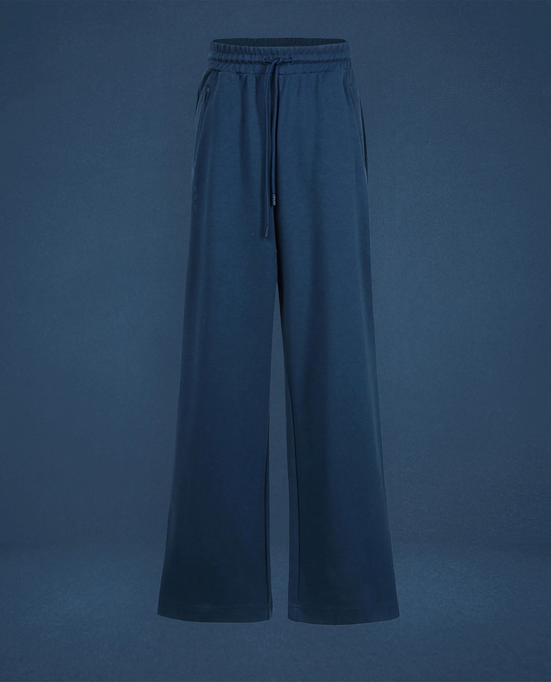 Rareism Women Capsule Dusky Green Cotton Blend Fabric Relaxed Fit Solid Mid Rise Ankle Length Track Pant