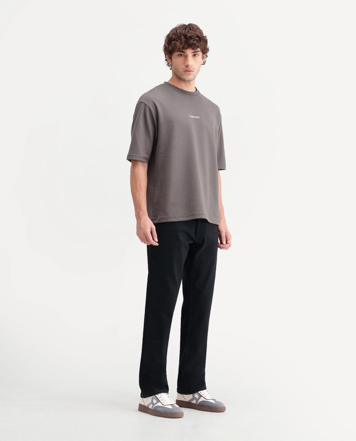 Rare Rabbit Mens Cara Black Cotton Blend Shank And Zipper Morris Regular Plain Jeans