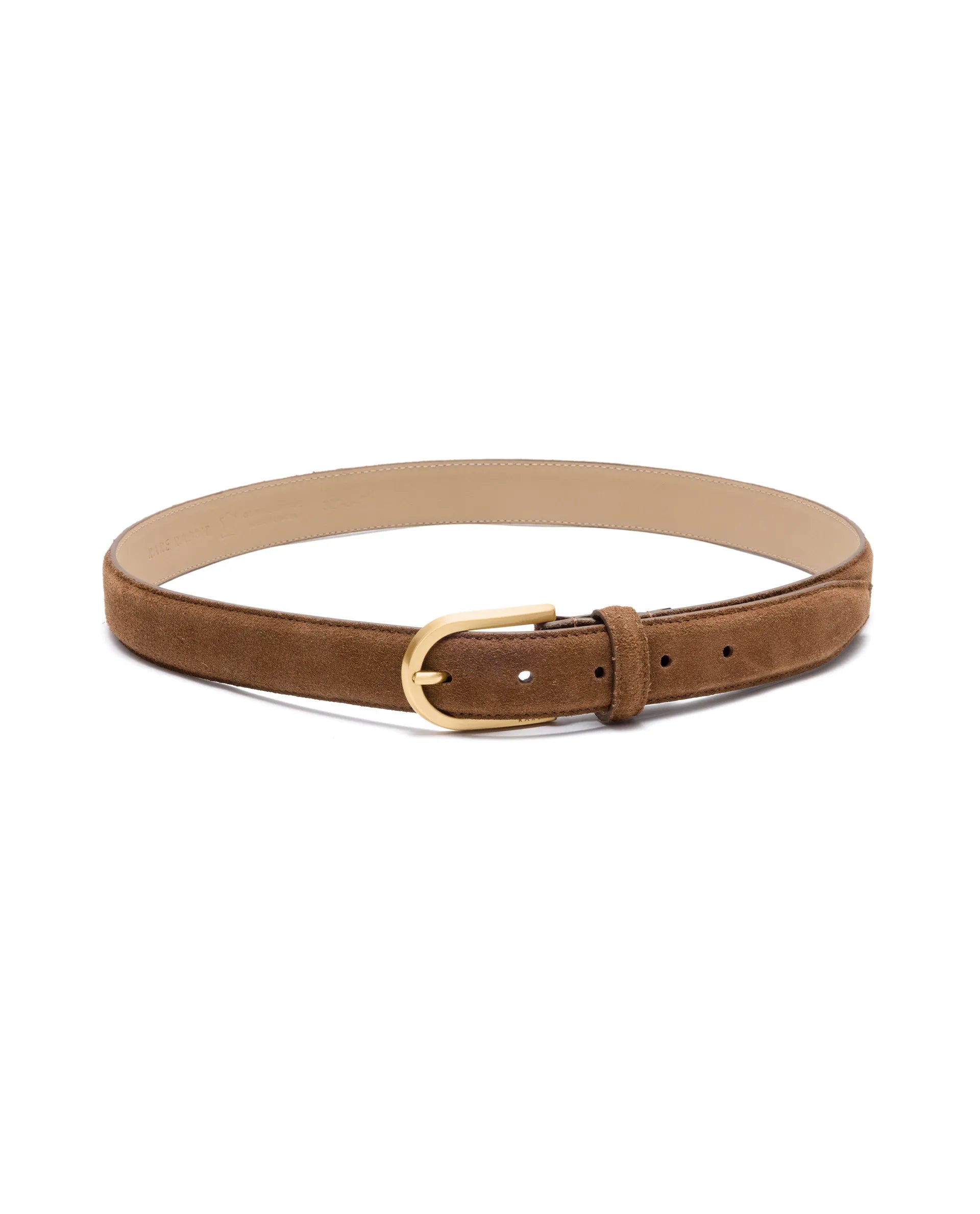 Rare Rabbit Men Cava Tan Belt