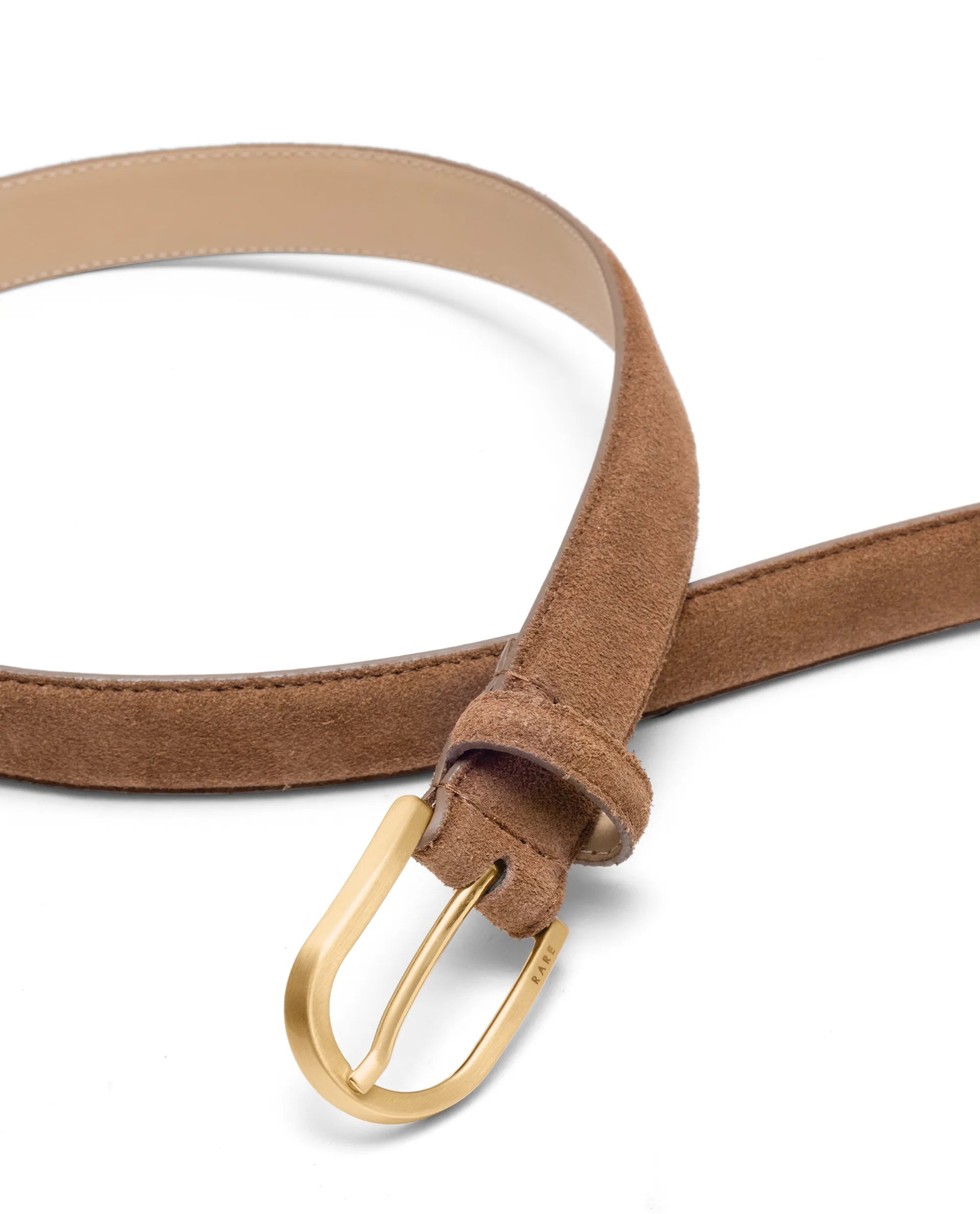 Rare Rabbit Men Cava Tan Belt