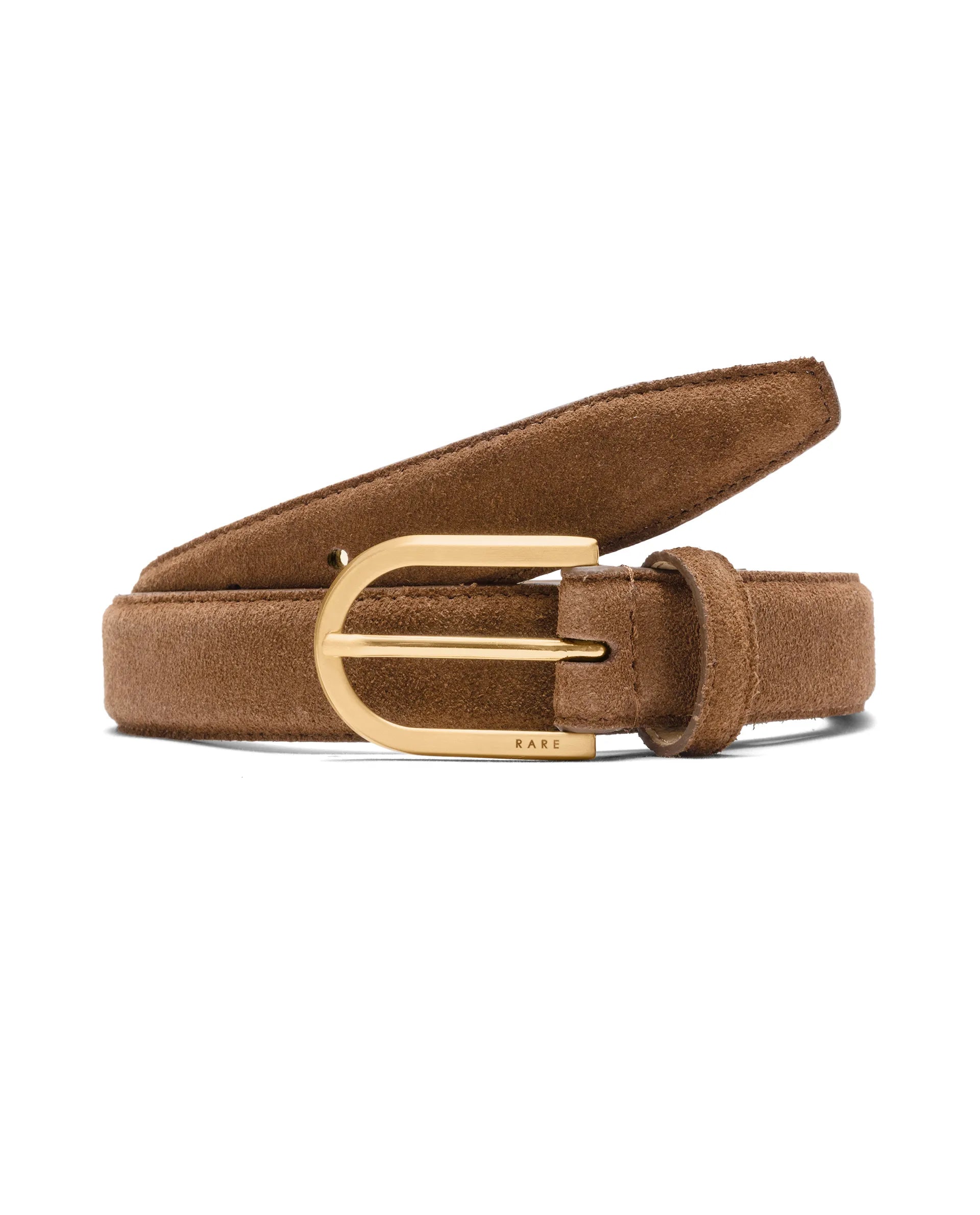 Rare Rabbit Men Cava Tan Belt