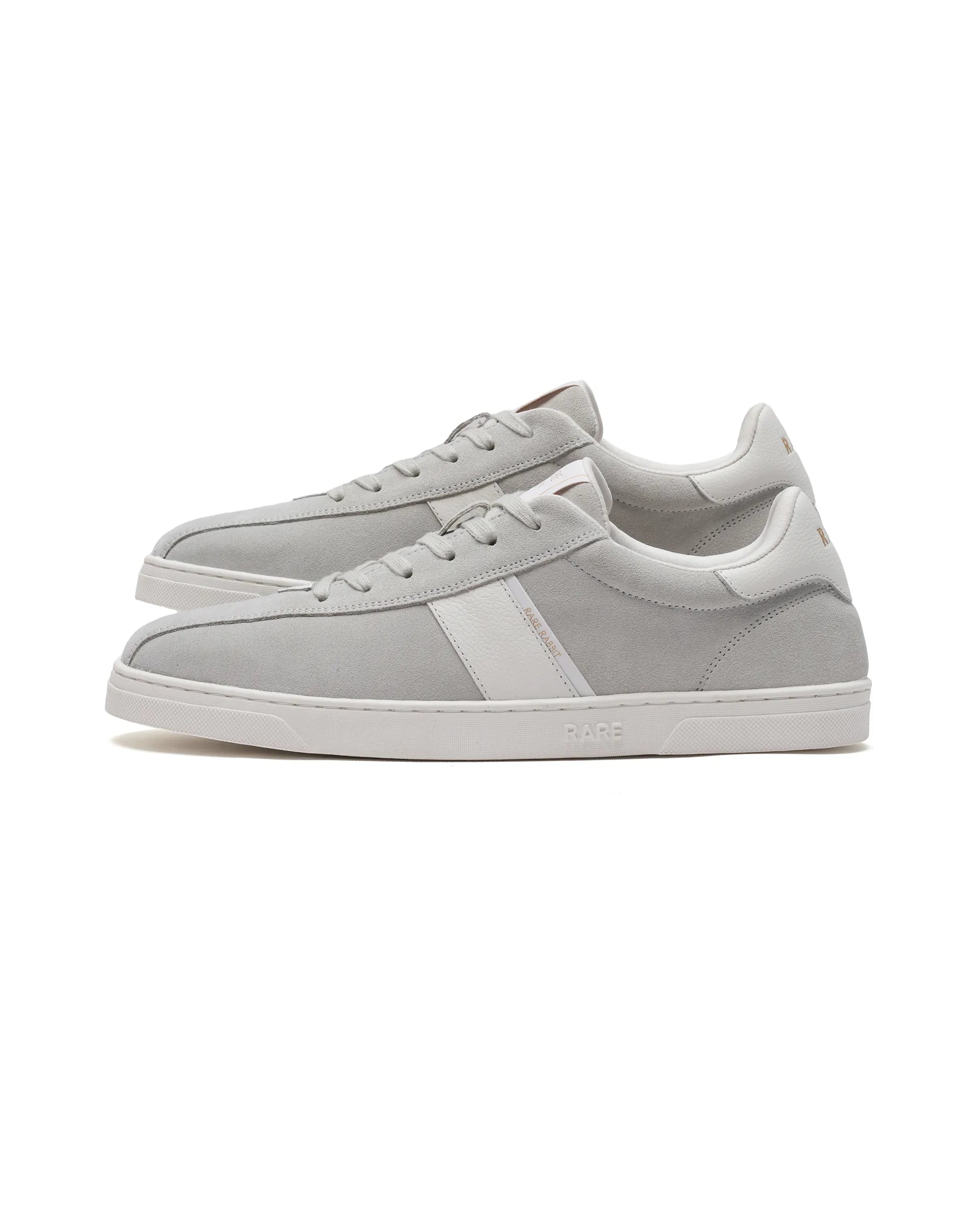 Rare Rabbit Men Classo Grey Lace-Up Closure Sneaker