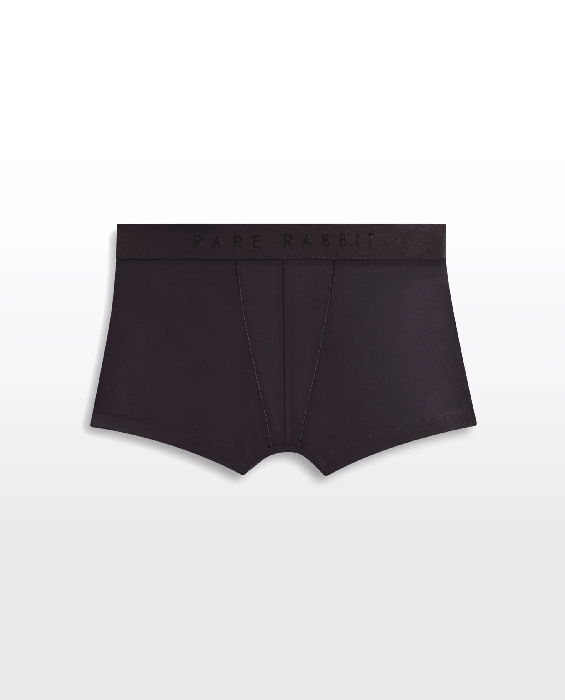 Rare Rabbit Men Close Prune Soft Cotton Stretch Trunks