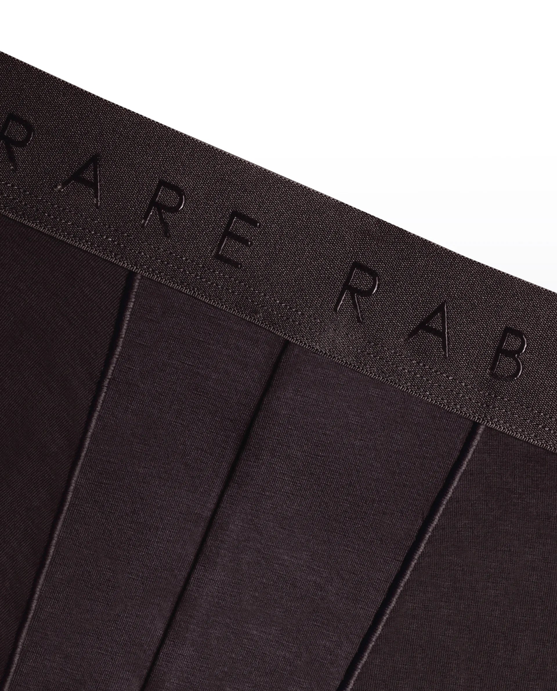 Rare Rabbit Men Close Prune Soft Cotton Stretch Trunks