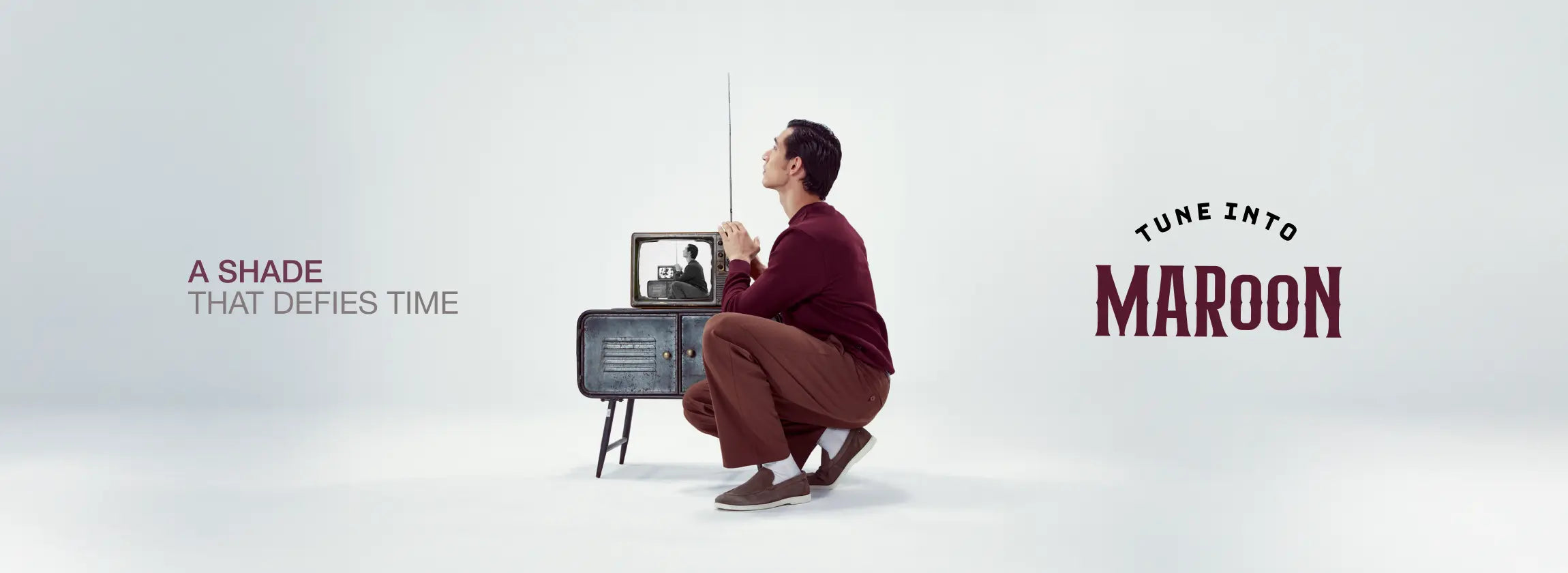 Rare Rabbit Premium Men's Maroon Collection