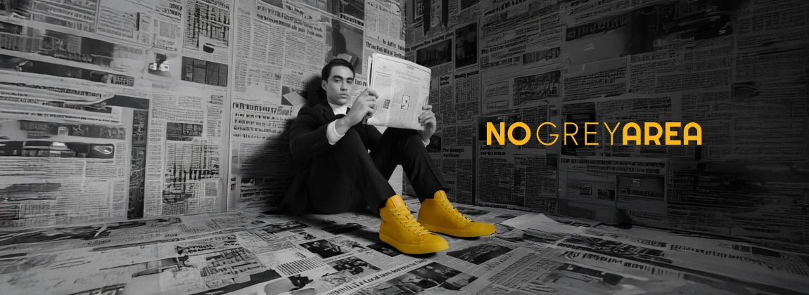 NO GREY AREA