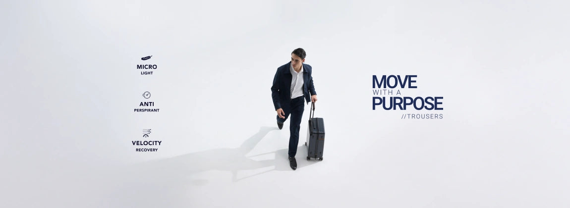 Men’s Trousers by Rare Rabbit – Tailored for Everyday Sophistication