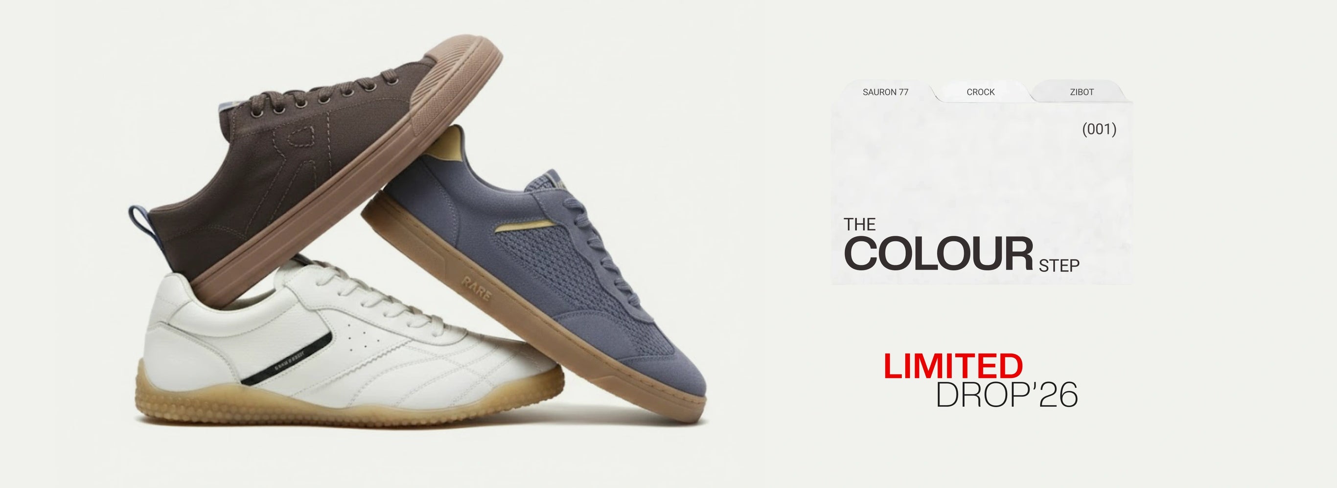 RAREZ FOOTWEAR LAUNCH