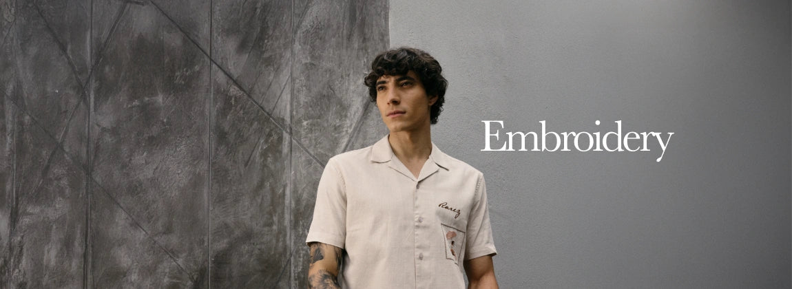 Men’s Embroidered Collection – Shirts, Kurtas & Jackets by Rare Rabbit