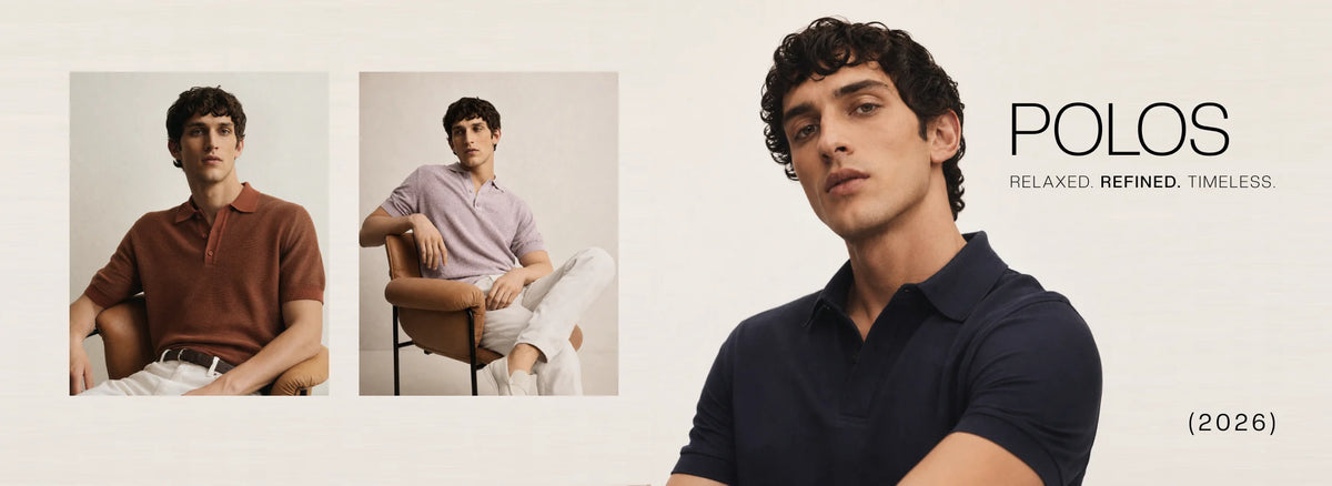 Polo T-Shirts for Men - Shop the Rare Rabbit Collection