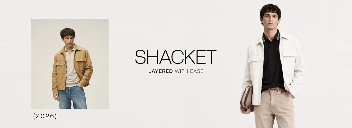 Mens Shackets Online At Rare Rabbit