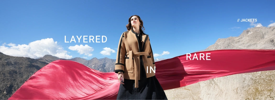 Jackets for Women – Stylish Outerwear by Rareism