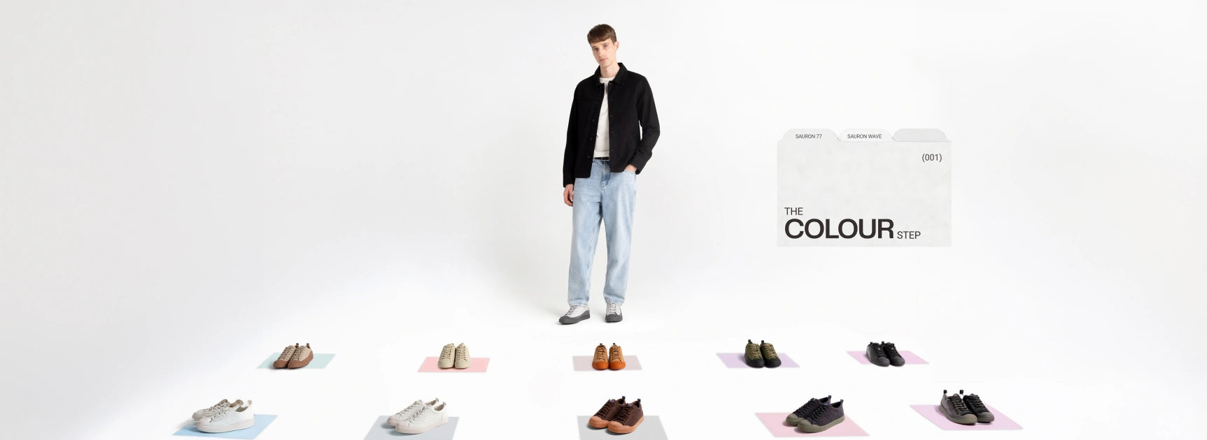 Premium Sneakers for Men – SAURON Collection