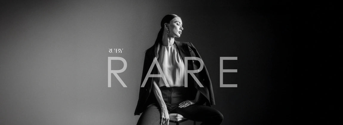Rareism Ruby: The Essence of Feminine Elegance