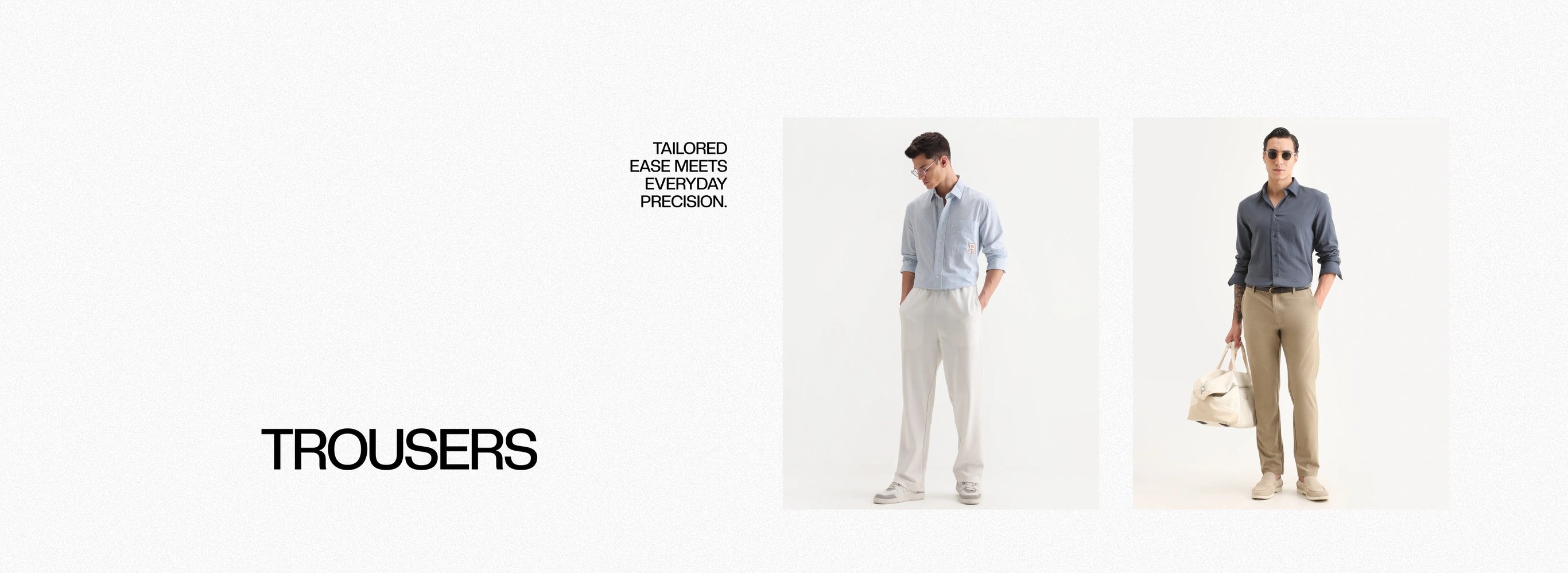 Mens Trousers Pants by Rare Rabbit – Tailored for Everyday Sophistication