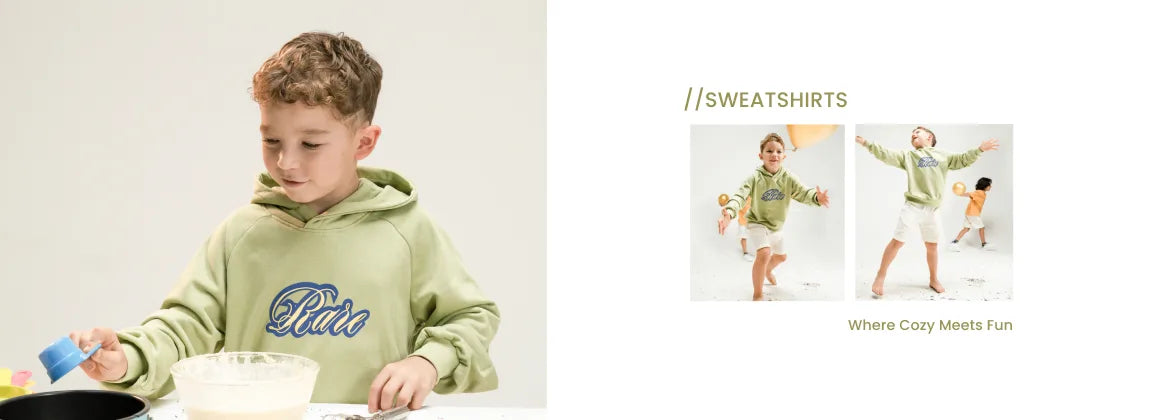 Stylish Boys Sweatshirts Collection by Rareones