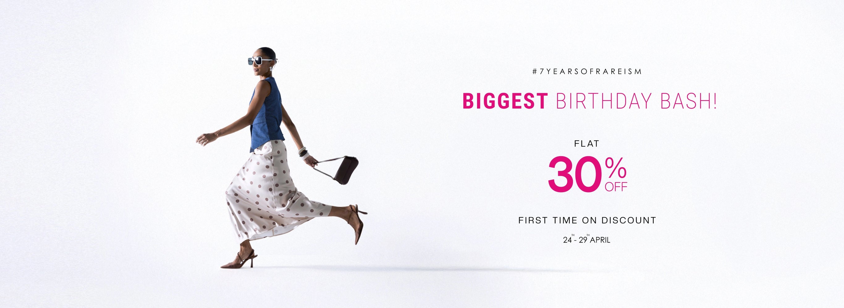 RAREISM BIRTHDAY BASH